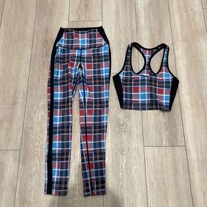 Splits59 High Waisted Techflex 7/8 Legging & Bra